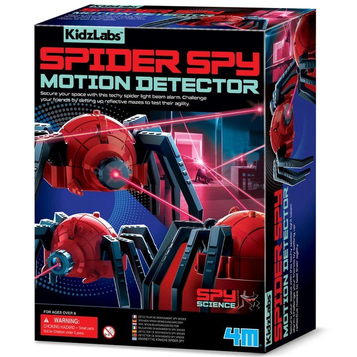 Kidzlabs - Spider Spy Motion Detector - ABC School Supplies