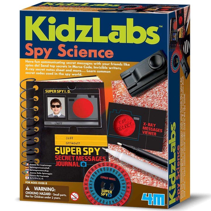 KidzLabs - Spy Science - ABC School Supplies