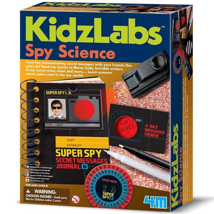 KidzLabs - Spy Science - ABC School Supplies
