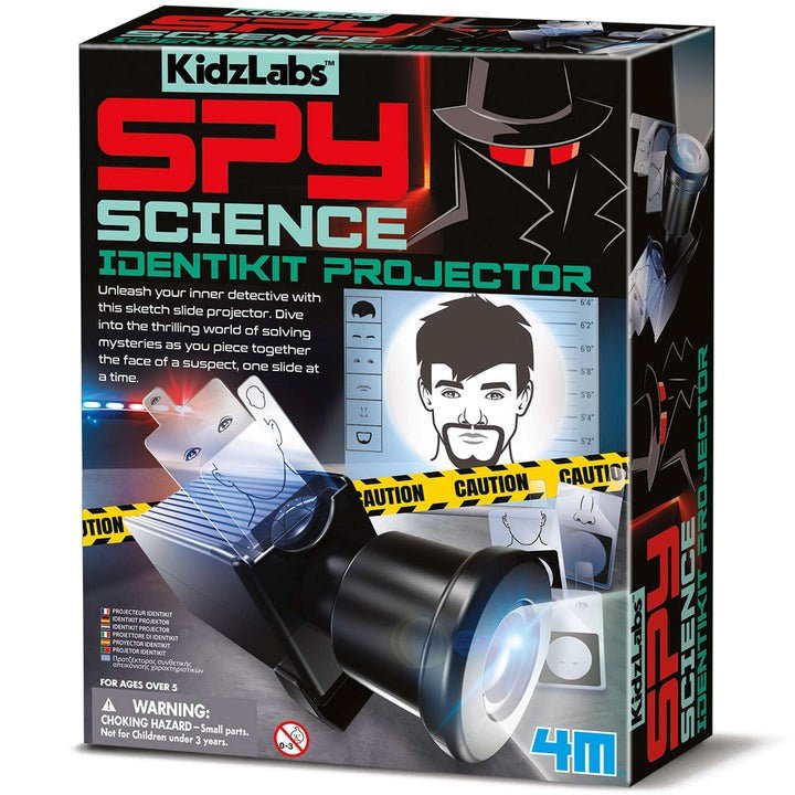 KidzLabs - Spy Science - Identikit Projector - ABC School Supplies