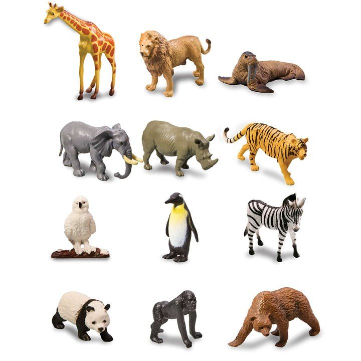 Kidzlabs - Wildlife Animal Digging Kit - ABC School Supplies