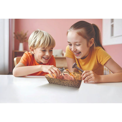 Kidzlabs - Wildlife Animal Digging Kit - ABC School Supplies