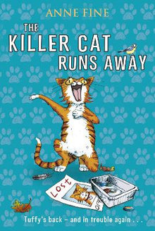 Killer Cat Runs Away - ABC School Supplies
