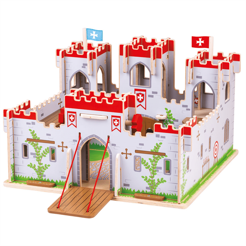 King George's Castle - ABC School Supplies