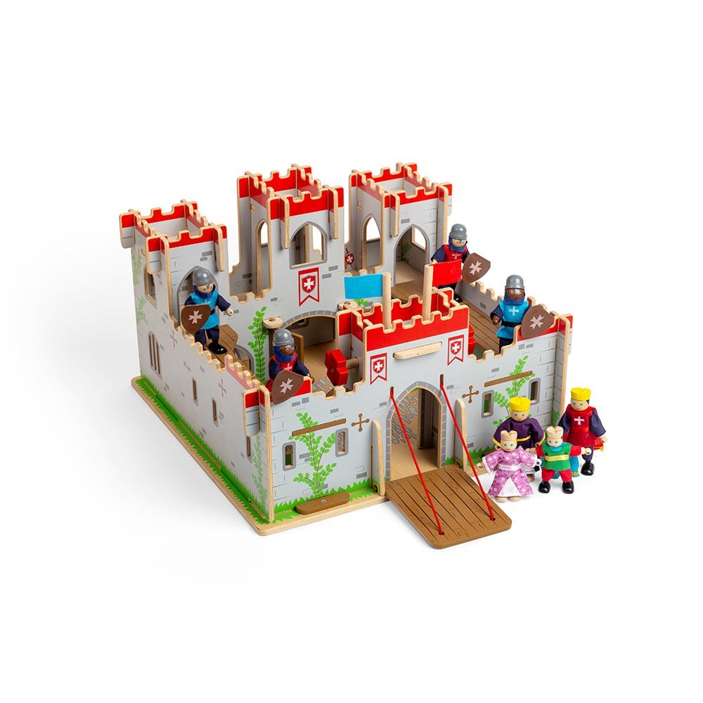 King George's Castle Toy Bundle - ABC School Supplies