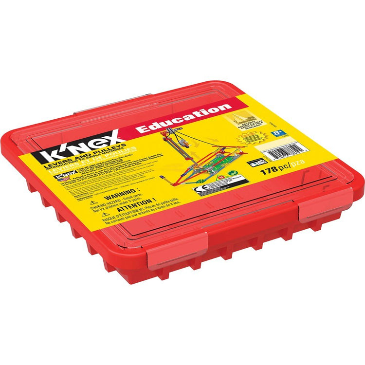 K'NEX Education Intro to Simple Machines - Levers and Pulleys - ABC School Supplies