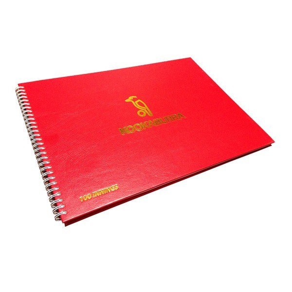Kookaburra Scorebook Wirebound - 100 Inns - ABC School Supplies