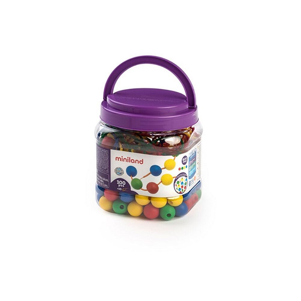 Lacing Balls 20 Mm (100 Pieces) - ABC School Supplies