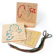 Lacing By Numbers - Mythical - ABC School Supplies