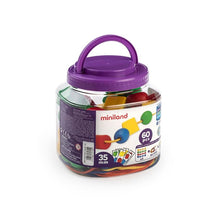 Lacing Shapes (60 Pieces) - ABC School Supplies