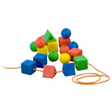 Lacing Shapes (60 Pieces) - ABC School Supplies