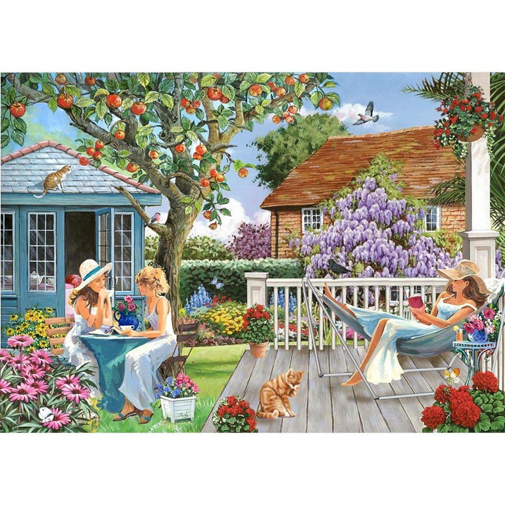 Ladies Of Leisure - BIG 250 Piece Jigsaw Puzzle - ABC School Supplies