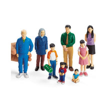 **Lakeshore Learning Block Play People - Asian Family Pack Of Eight - ABC School Supplies