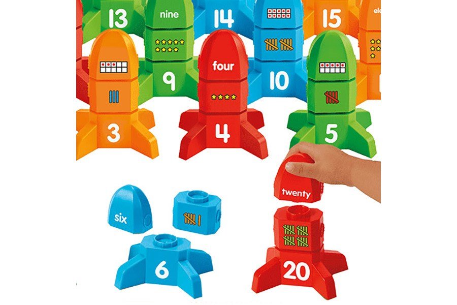 Lakeshore Number Rockets - ABC School Supplies