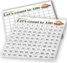Laminated Hundreds Board - ABC School Supplies