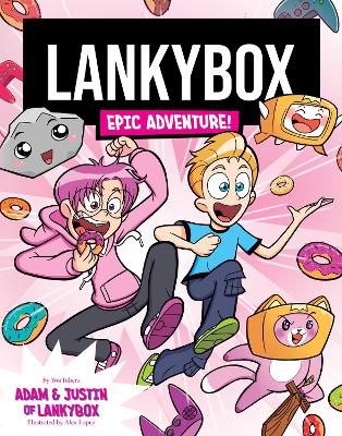 Lankybox Epic Adventure - ABC School Supplies