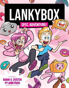 Lankybox Epic Adventure - ABC School Supplies