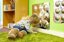 Large 9-Domed Acrylic Mirror Panel - 490Mm - ABC School Supplies