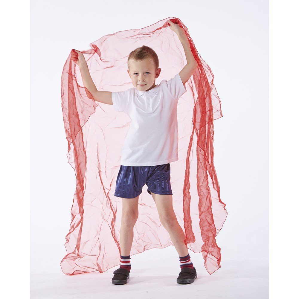 Large Dance Scarves - Assorted - Pack Of 10 - ABC School Supplies