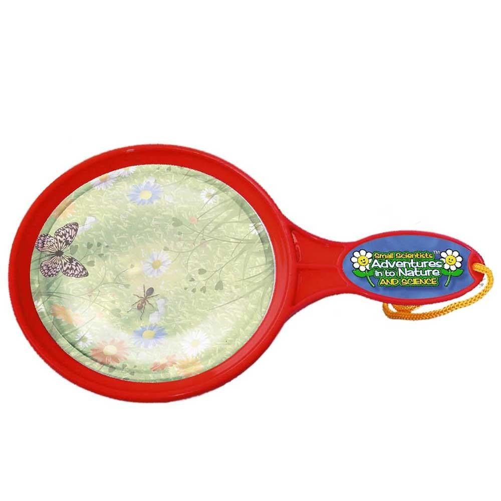 **Large Hand Held Magnifier (Pack Of 6) - ABC School Supplies
