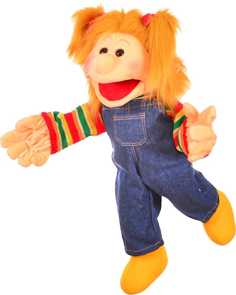 **Large Hand Puppet 65Cm Maja - ABC School Supplies