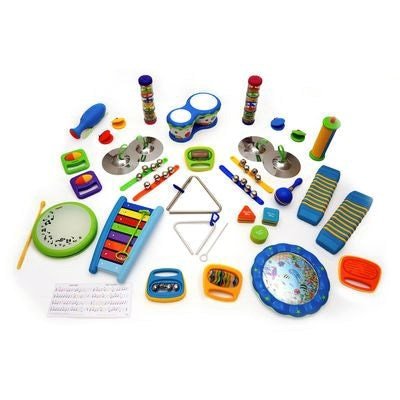Large Musical Intruments Box Ages 3 Years - ABC School Supplies