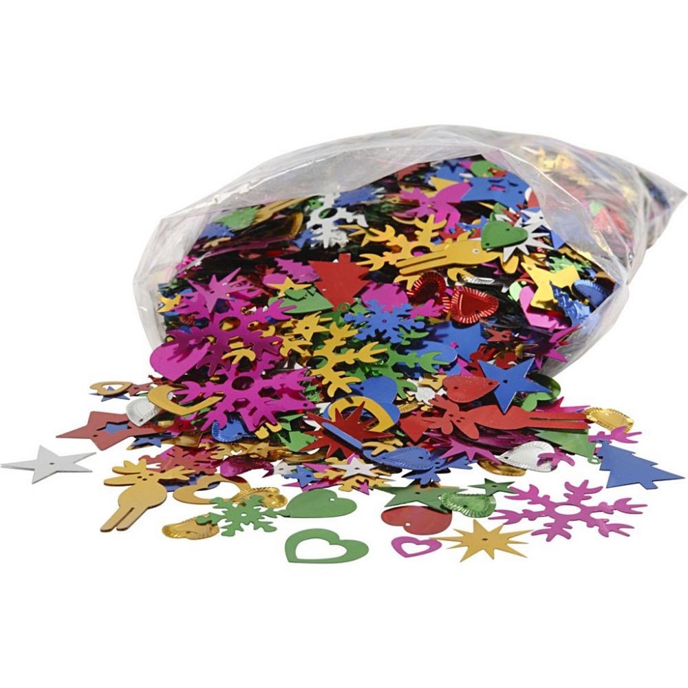 Large Sequins - ABC School Supplies