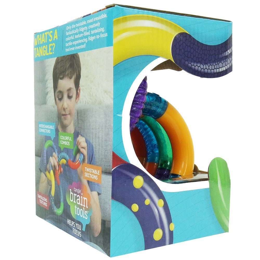 **Large Tangle Texture - ABC School Supplies