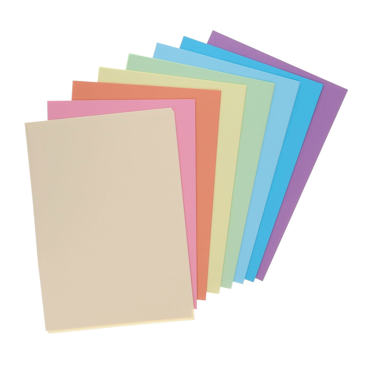 Lasercol A4 80Gsm Colour Paper 250 Sheets - Pastel - ABC School Supplies