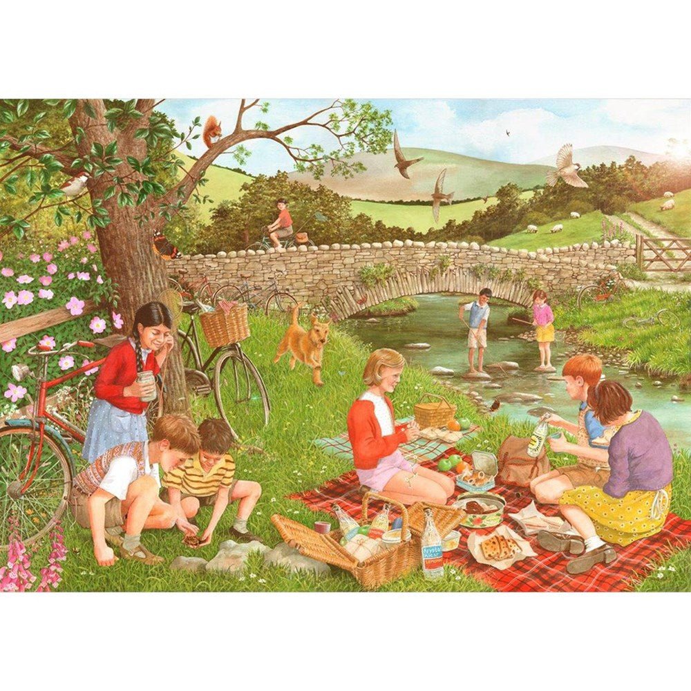 Lashings of Lemonade - BIG 500 Piece Jigsaw Puzzle - ABC School Supplies