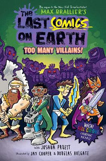 Last Comics on Earth: Too Many Villains! - ABC School Supplies