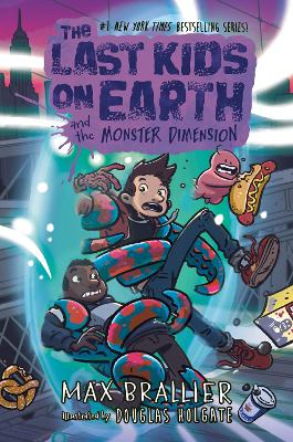 Last Kids on Earth and the Monster Dimension - ABC School Supplies