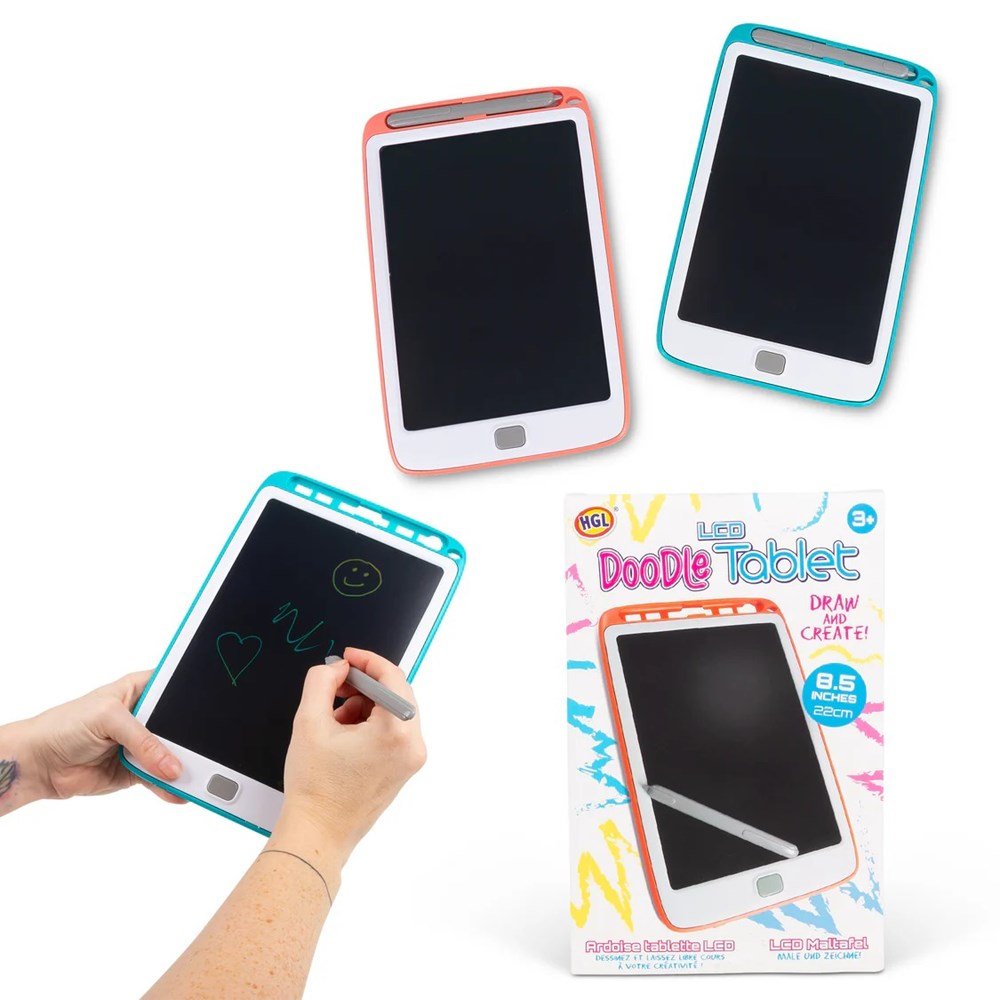 LCD Doodle Tablet - ABC School Supplies