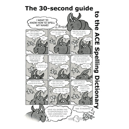LDA ACE Spelling Dictionary - ABC School Supplies