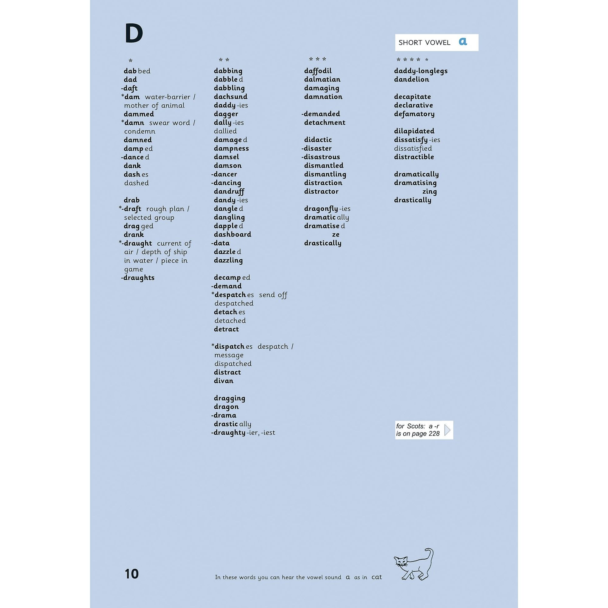LDA ACE Spelling Dictionary - ABC School Supplies