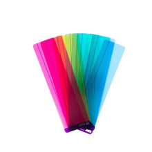 LDA Coloured Reading Overlays Pack of 10 - ABC School Supplies