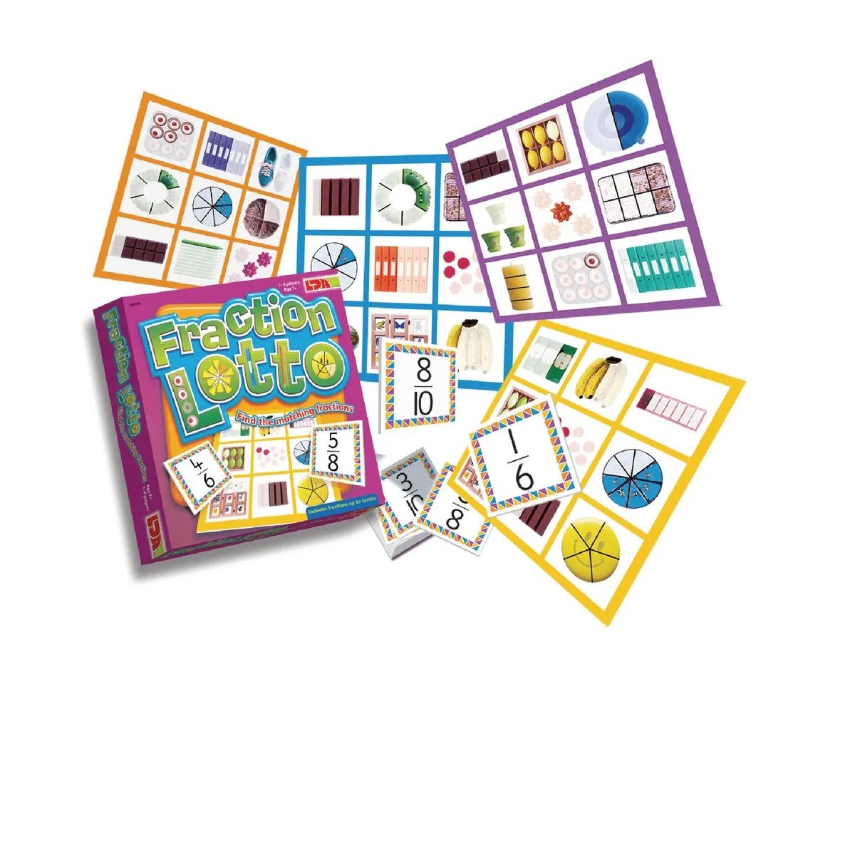 LDA Fraction Lotto - ABC School Supplies