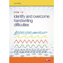 LDA How to Identify and Overcome Handwriting Difficulties Book - ABC School Supplies