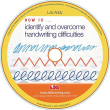 LDA How to Identify and Overcome Handwriting Difficulties Book - ABC School Supplies