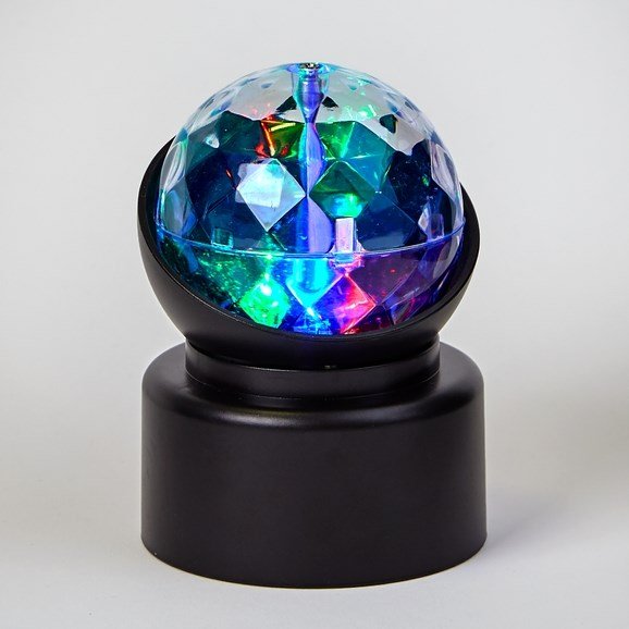 LDA Rotating Projector Ball - ABC School Supplies