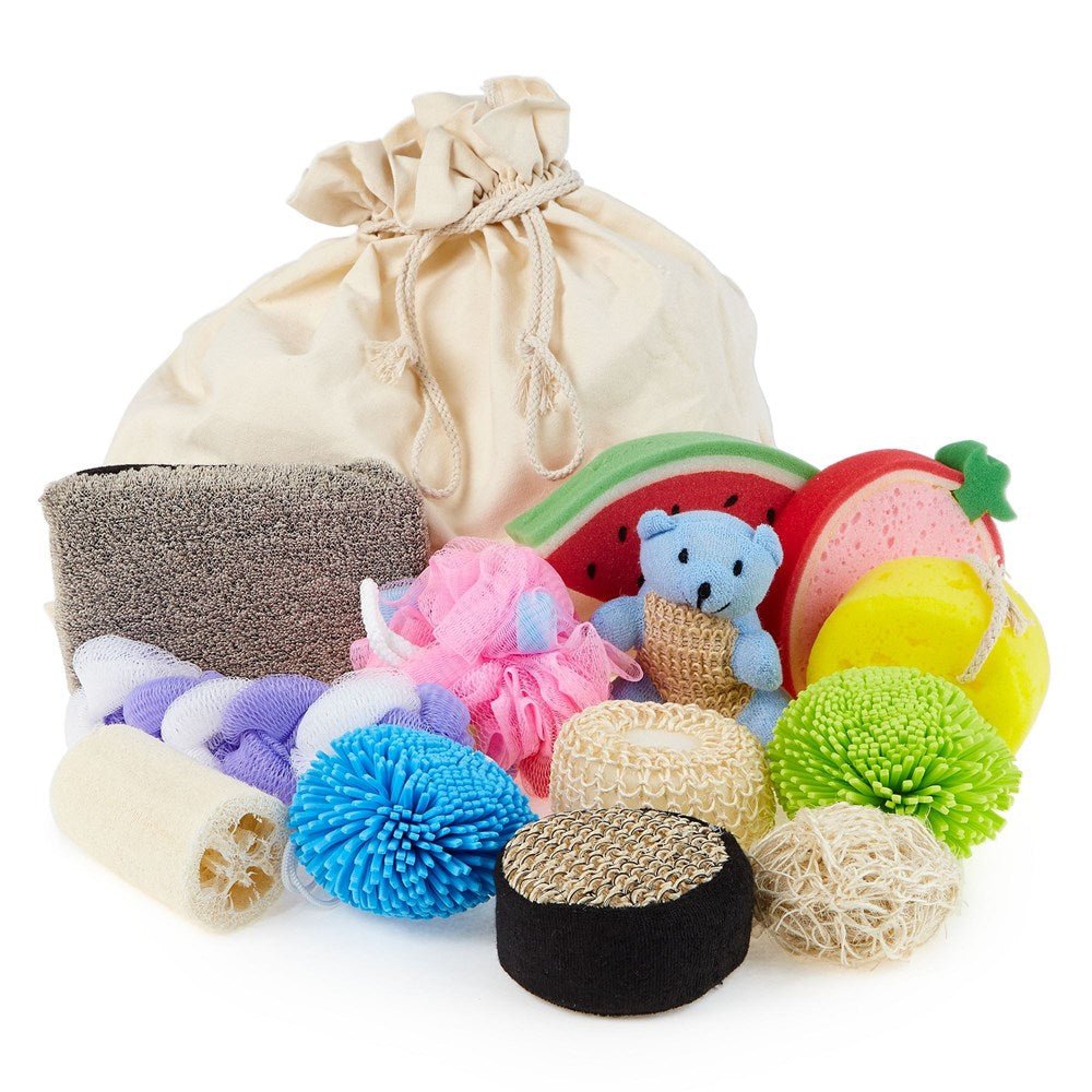 LDA Tactile Sponge Set - ABC School Supplies