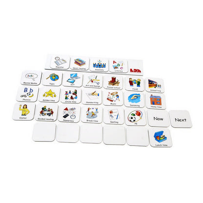 LDA Visual Timetable Inserts - ABC School Supplies