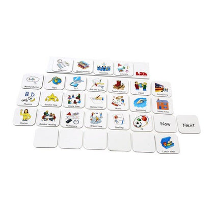 LDA Visual Timetable Inserts - ABC School Supplies