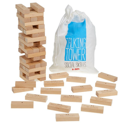 LDA Wood Talking Tower Social Skills - ABC School Supplies