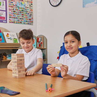 LDA Wood Talking Tower Social Skills - ABC School Supplies