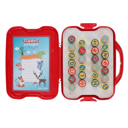 Learn the Alphabet Stamps Kit - ABC School Supplies