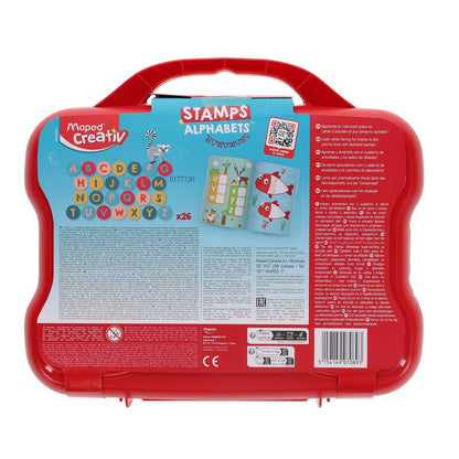Learn the Alphabet Stamps Kit - ABC School Supplies