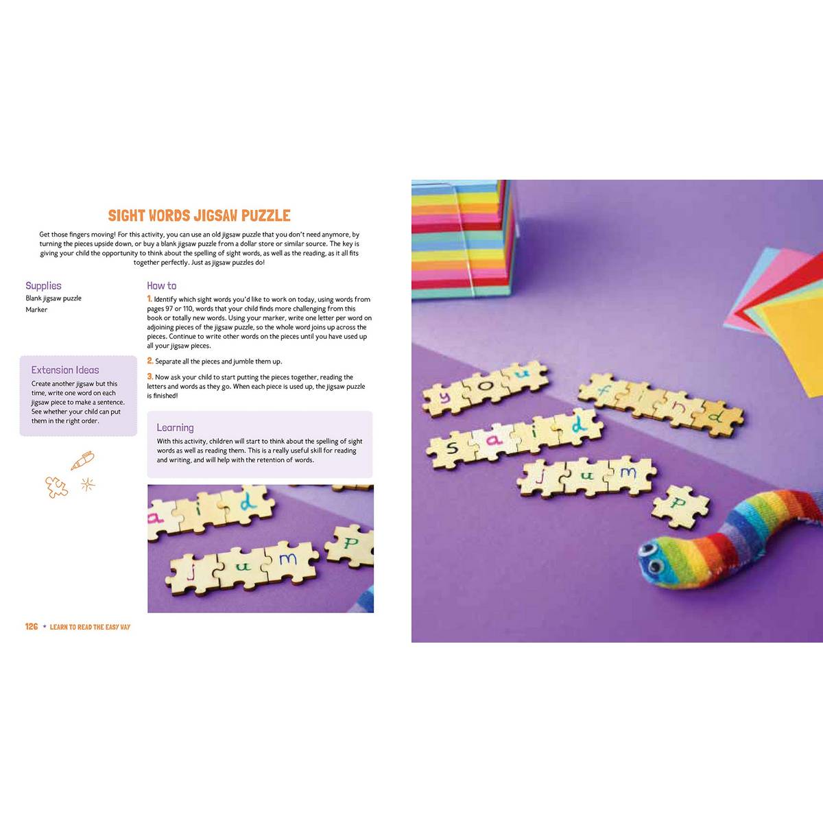 Learn To Read The Easy Way : 60 Exciting Phonic-Based Activities For Kids - ABC School Supplies
