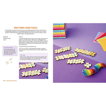 Learn To Read The Easy Way : 60 Exciting Phonic-Based Activities For Kids - ABC School Supplies