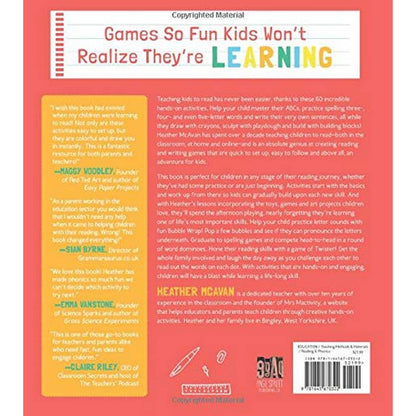 Learn To Read The Easy Way : 60 Exciting Phonic-Based Activities For Kids - ABC School Supplies